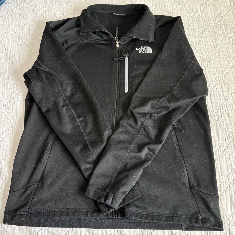 The North Face Men’s Black Jacket Size XL